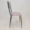Italian Metal Dining Chairs, 1960s, Set of 4, Image 10