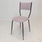 Italian Metal Dining Chairs, 1960s, Set of 4 25