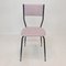 Italian Metal Dining Chairs, 1960s, Set of 4 8