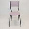 Italian Metal Dining Chairs, 1960s, Set of 4 36