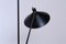 Black Counterbalance Ceiling Lamp by J. J. M. Hoogervorst for Anvia, 1950s 18