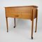 Danish Walnut Sewing Trolley, 1960s, Image 2