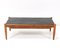 Mid-Century Modern Oak Coffee Table with Slate Top, 1960s, Image 2