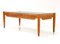 Mid-Century Modern Oak Coffee Table with Slate Top, 1960s, Image 5