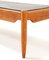 Mid-Century Modern Oak Coffee Table with Slate Top, 1960s 4