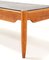 Mid-Century Modern Oak Coffee Table with Slate Top, 1960s, Image 4