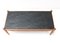 Mid-Century Modern Oak Coffee Table with Slate Top, 1960s, Image 3