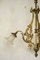 Antique Louis XV Style Hanging Lamp with Three Lights, Image 3