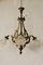 Antique Louis XV Style Hanging Lamp with Three Lights 6
