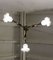 Antique Louis XV Style Hanging Lamp with Three Lights 10