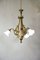 Antique Louis XV Style Hanging Lamp with Three Lights 8
