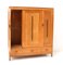 Art Deco Modernist Oak Armoire by FA. Drilling Amsterdam, 1920s, Image 6