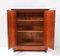 Art Deco Modernist Padouk Cabinet by Hendrik Wouda for H. Pander & Zonen, 1920s 2