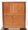 Art Deco Modernist Padouk Cabinet by Hendrik Wouda for H. Pander & Zonen, 1920s 10