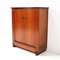 Art Deco Modernist Padouk Cabinet by Hendrik Wouda for H. Pander & Zonen, 1920s 3