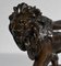 Sculpture de Lion Majestueuse par Edouard Deabrierre, 1900s 9