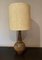 French Ceramic Lamp by Huguette & Marius Bessone, 1950s 1