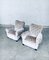 Art Deco Armchairs, Belgium, 1940s, Set of 2 1