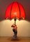 Italian Hand-Painted Porcelain Table Lamp 7