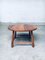 Wabi-Sabi Oak Side or Coffee Table, 1950s 1