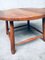 Wabi-Sabi Oak Side or Coffee Table, 1950s 8