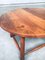 Wabi-Sabi Oak Side or Coffee Table, 1950s 3