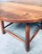 Wabi-Sabi Oak Side or Coffee Table, 1950s 5