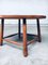 Wabi-Sabi Oak Side or Coffee Table, 1950s 14