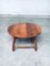 Wabi-Sabi Oak Side or Coffee Table, 1950s 9