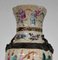 Antike chinesische Vase aus Porzellan von Nankin 10