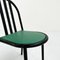 Green Seat No.222 Chair by Robert Mallet-Stevens for Pallucco Italia, 1980s, Image 4