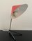 Pinocchio Tisch- oder Wandlampe aus Metall von HJ Busquet für Hala Zeist, 1950er 5