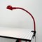 Red Hebi Desk Lamp by Isao Hosoe for Valenti, 1970s 1