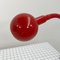 Red Hebi Desk Lamp by Isao Hosoe for Valenti, 1970s, Image 5