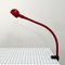 Red Hebi Desk Lamp by Isao Hosoe for Valenti, 1970s 3