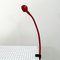 Red Hebi Desk Lamp by Isao Hosoe for Valenti, 1970s, Image 4