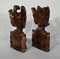 Esculturas de bailarinas indonesias de madera maciza, siglo XX. Juego de 2, Imagen 4