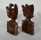 Indonesian Dancer Sculptures in Massive Wood, 20th-Century, Set of 2, Image 4