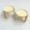 Marema Stacking Tables by Gianfranco Frattini for Cassina, 1960s, Set of 2 6