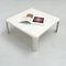 Table Basse Demetrio Blanche par Vico Magistretti pour Artemide, 1960s 6