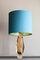 Lámpara de mesa Sommerso de cristal de Murano, años 60, Imagen 2