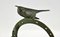 Art Deco Bronze Sculpture of Bird on Horseshoe by André Vincent Becquerel, 1930s 10