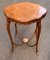 Antique Art Nouveau Carved Wooden Table 3
