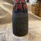Mid-Century Modern Red and Black Fat Lava Ceramic Vase by Roth, 1970s, Image 7