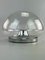 Mid-Century Space Age Flushmount Lamp in Glass, 1960s or 1970s, Image 10