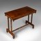 Antique English Stretcher Bobbin Turned Table, Image 6