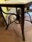 Table de Restaurant Antique par Michael Thonet pour Thonet 3