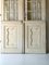 Antique Doors in Pine, Set of 2 3