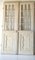 Antique Doors in Pine, Set of 2 22