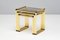 Italian Nest of Tables from Mascagni, Set of 3 4